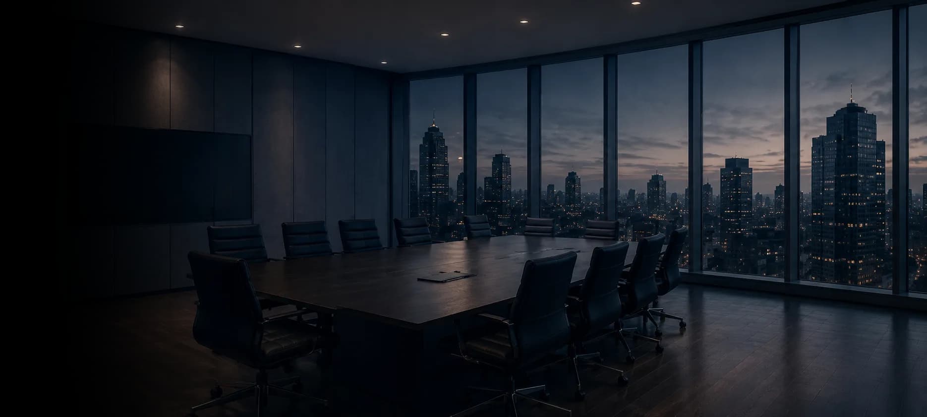 Sala de reunião executiva